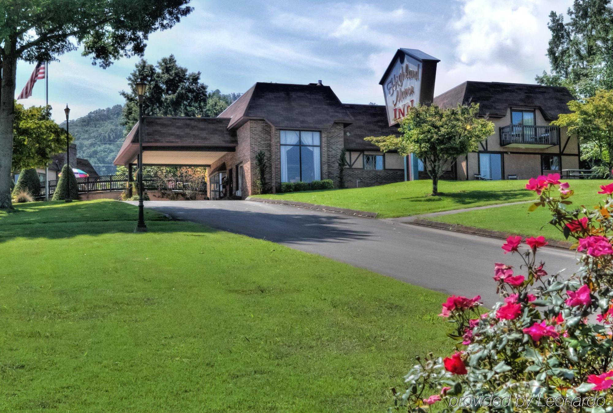 Highland Manor Inn Таунсенд Екстер'єр фото