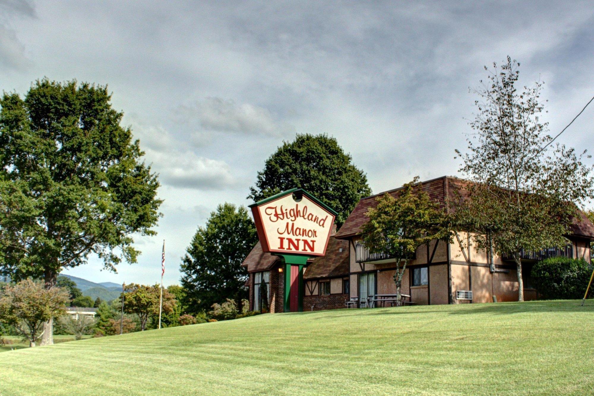 Highland Manor Inn Таунсенд Екстер'єр фото