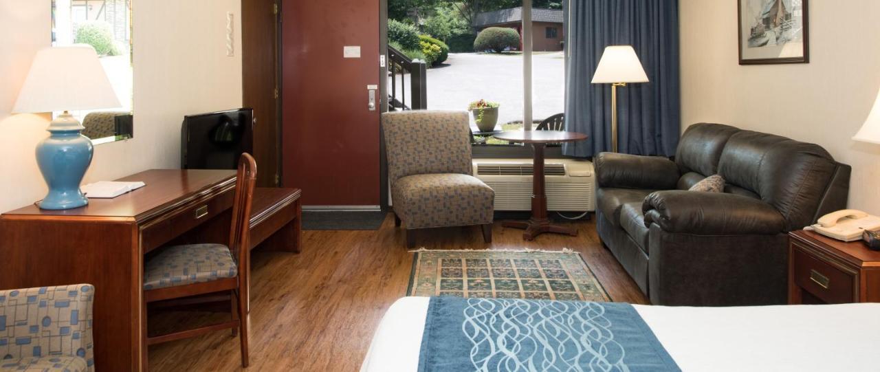 Highland Manor Inn Таунсенд Екстер'єр фото